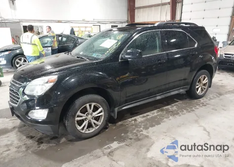2016 Chevrolet Equinox Lt из США, поврежденный, VIN 2GNFLFEK3G6164771